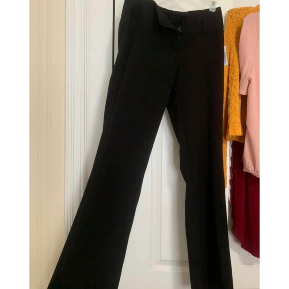 Black dress pants